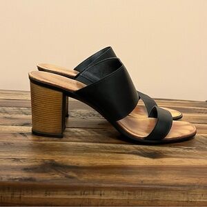 Nine West Stylish Black Women's Sandals